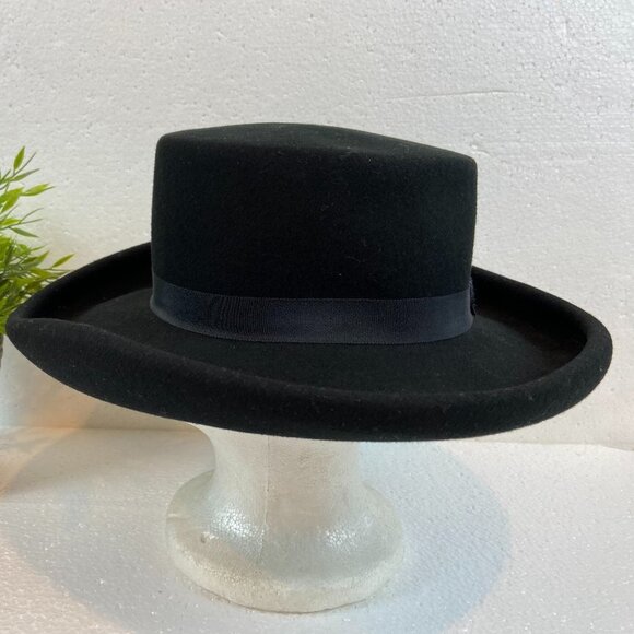 Bollman Hat Co. Tina Too Doeskin Felt Bowler Hat main image 4